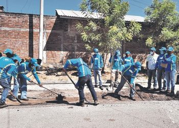 Dirección de Obras Municipales inicia la reparación de las calles de Pasaquina, La Unión