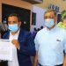 Alcalde de Tonacatepeque firma convenio de Plan de Recuperación Vial