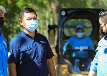 Dirección de Obras Municipales lanza Plan Nacional de Bacheo en Meanguera