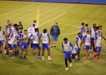Honduras volvió al estadio Olímpico para empezar a preparar el juego contra El Salvador