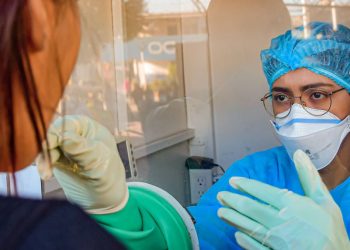 Habitantes de San Juan Opico son beneficiados con tamizaje del Ministerio de Salud