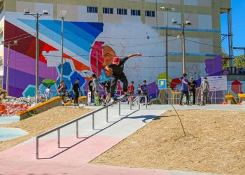 Skatepark de colonia Zacamil alberga competencia nacional «Zaca Pro 2022»