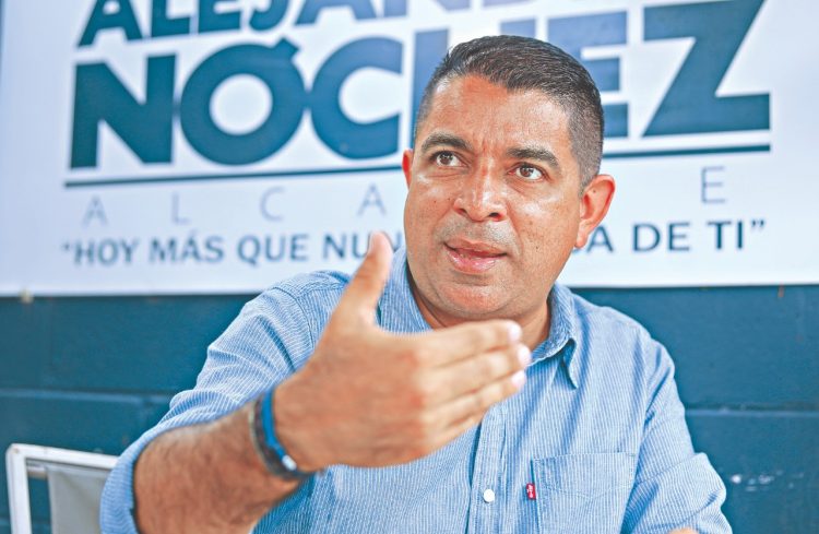 El alcalde de Ayutuxtepeque, Alejandro Nóchez, ha expresado que su prioridad es la población tuxteña, y está abierto a trabajar en conjunto con el gobierno central. Foto: David Martínez.