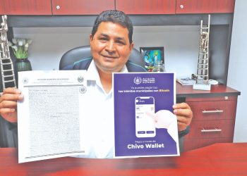 Alcaldía de Ilopango ha recibido más de $3,700 en pagos con bitcoin