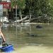 Miles de habitantes huyen de las graves inundaciones en Malaisia