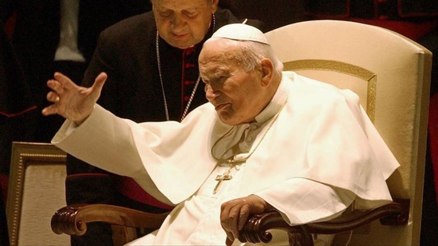 Desaparece Una Reliquia De Juan Pablo II De Una Basílica En Francia ...