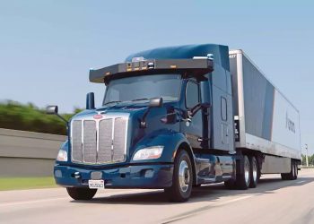 Los camiones sin conductor se abren paso en las rutas de Texas