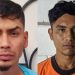 Policía captura a dos delincuentes acusados de hurto y tráfico de drogas
