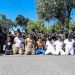 Autoridades presentan a cabecillas de la MS capturados en el Distrito Italia y en Lourdes