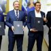 La Fiscalía y ministerios de Seguridad y Hacienda firman acuerdo para combatir al lavado de dinero y activos