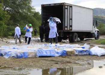 Autoridades destruyen más de 4.1 toneladas de cocaína que era transportada en sumergibles