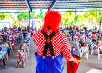 Tejido Social realiza fiesta infantil para habitantes de Candelaria, en Cuscatlán