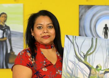 Fotos: Pinturas para empoderar a la mujer en Ayutuxtepeque