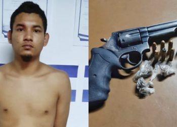 Capturan a pandilleros con arma y marihuana en San Salvador