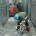 Bomberos controlan conato de incendio en el Mercado Sagrado Corazón