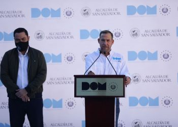 Alcaldía de San Salvador y Dirección de Obras Municipales inician Plan Nacional de Bacheo