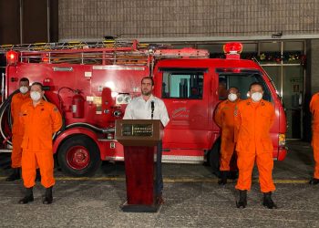 Inician inspecciones de mercados municipales en El Salvador para prevención de incendios