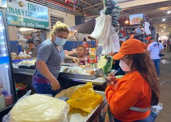 Alcaldía de San Salvador realiza inspecciones en los mercados capitalinos