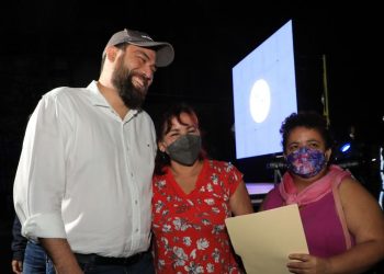 Alcaldía de San Salvador finalizó trabajo de recarpeteo en colonia Atlacatl