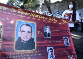 Esta beatificación es «una razón de justicia»: Yanira Barahona Rico, vicepresidenta del Comité Fray Cosme Spessotto