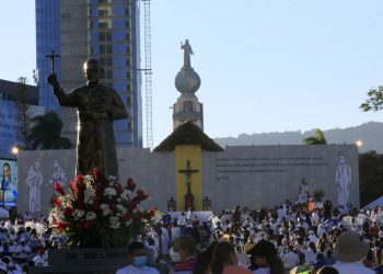 EN VIVO: Beatificación de padre Rutilio Grande, fray Cosme Spessotto y dos mártires salvadoreños