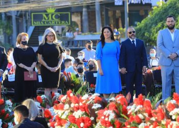 Funcionarios y diputados acuden a beatificación del padre Rutilio Grande, fray Cosme Spessotto y dos mártires salvadoreños