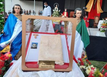 San Juan Nonualco celebra eucaristía en honor a beatificación de Spessotto