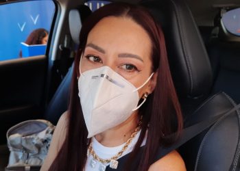 «Es importante tener la vacunación completa para protegernos»: Marnie Zwicky, salvadoreña beneficiada con vacuna contra COVID-19