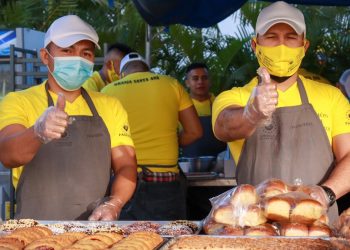 Centros penales realiza mercado penitenciario