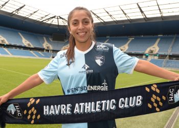 Samaria Gómez, jugadora del Havre Athletic: «Voy a seguir trabajando porque mejores cosas vendrán en Francia o en otro país»