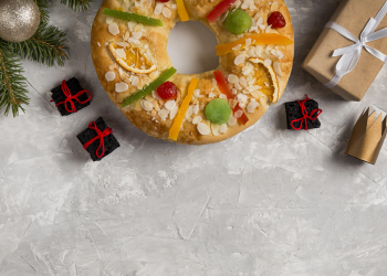 El origen de la rosca de reyes