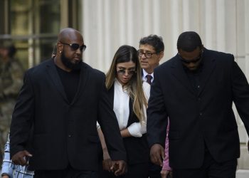 Emma Coronel, esposa de «El Chapo», fue trasladada a una cárcel de Texas