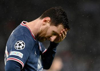 Este es el récord negativo que Messi alcanzó en el PSG vs Real Madrid por Champions League