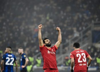 Salah acerca al Liverpool a cuartos de Champions tras vencer al inter de Milán