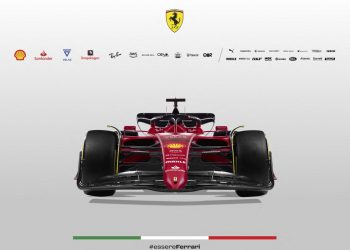 Ferrari presenta su nuevo monoplaza F1-75