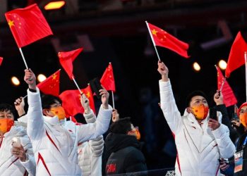 China supera a Estados Unidos en el medallero de Pekín-2022