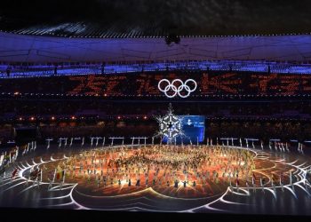 FOTOS | Así fue la ceremonia de clausura de los Juegos Olímpicos de invierno Pekín 2022