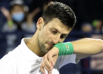 Djokovic pierde en cuartos en Dubái y cederá el número uno mundial a Medvedev