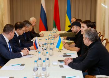 Rusia y Ucrania prevén una «segunda ronda» de negociaciones