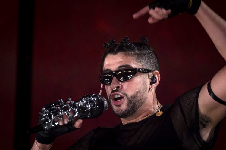 Bad Bunny. FOTO/ AFP.
