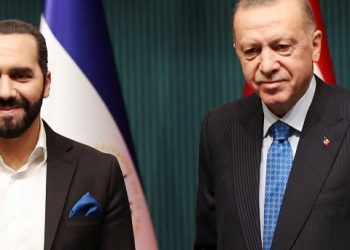 Presidente de Turquía agradece al presidente Nayib Bukele por sus deseos respecto a su estado de salud