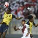 Perú evitó que Ecuador sellara el boleto a Catar  2022 en el estadio nacional de Lima