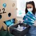 Los test de saliva para detectar el covid-19 triunfan en Austria