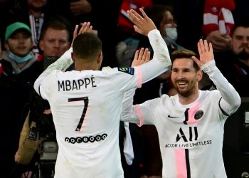 Messi se reencuentra con el gol en cómodo triunfo del PSG en Lille