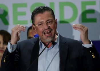 Nuevo presidente de Costa Rica se definirá en segunda vuelta