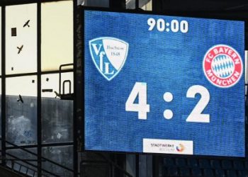 Goleado al descanso, Bayern pierde 4-2 ante el recién ascendido Bochum