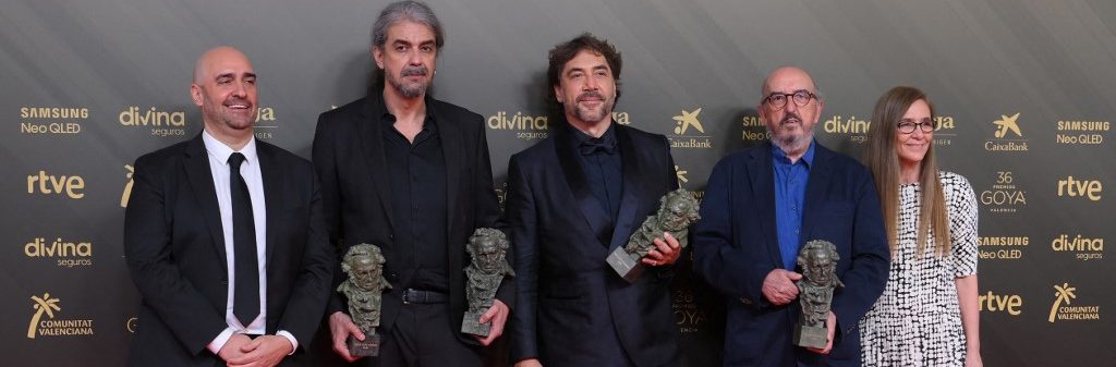 Edición 36 de los Premios Goya: El buen patrón arrasa con seis galardones