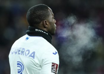 Futbolistas hondureños tuvieron que ser sustituidos por el frío ante EE. UU.