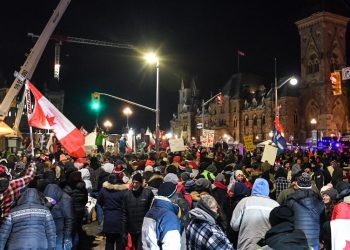 Ottawa declara «estado de emergencia» tras protesta contra medidas sanitarias de Canadá