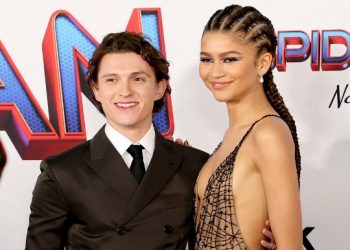 Zendaya reacciona ante la nueva película «Uncharted», protagonizada por Tom Holland